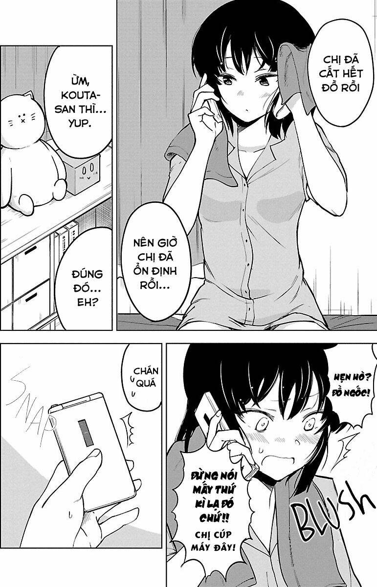 Meika-San Can’T Conceal Her Emotions Chapter 11.1 - Trang 2