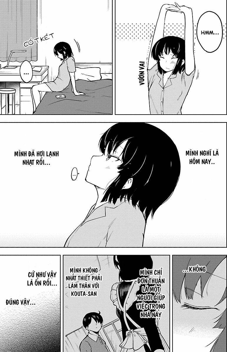 Meika-San Can’T Conceal Her Emotions Chapter 11.1 - Trang 2