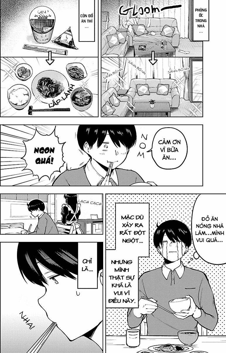 Meika-San Can’T Conceal Her Emotions Chapter 11.1 - Trang 2