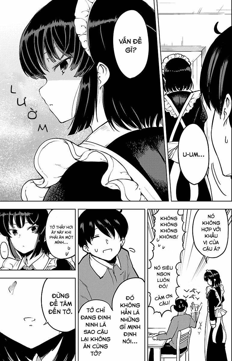 Meika-San Can’T Conceal Her Emotions Chapter 11.1 - Trang 2