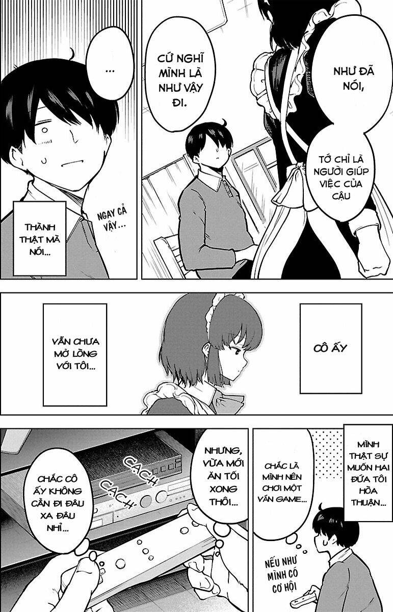 Meika-San Can’T Conceal Her Emotions Chapter 11.1 - Trang 2