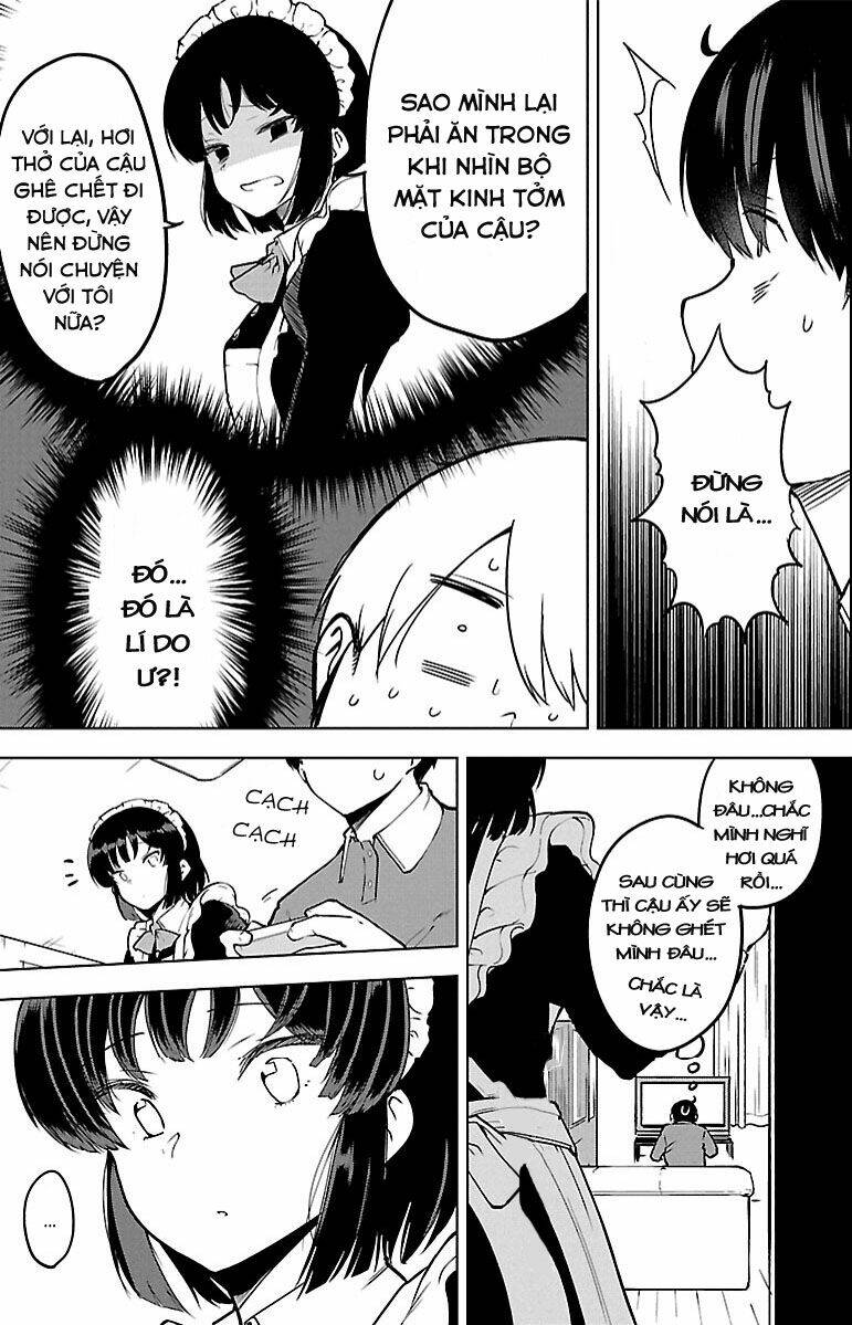 Meika-San Can’T Conceal Her Emotions Chapter 11.1 - Trang 2