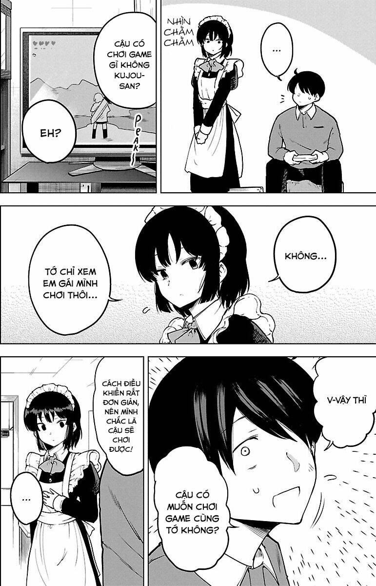 Meika-San Can’T Conceal Her Emotions Chapter 11.1 - Trang 2