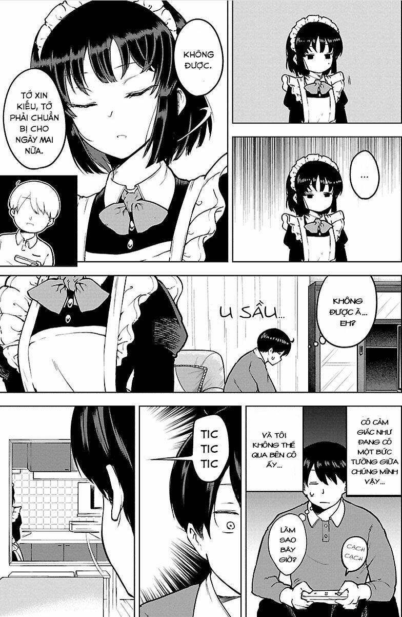 Meika-San Can’T Conceal Her Emotions Chapter 11.1 - Trang 2