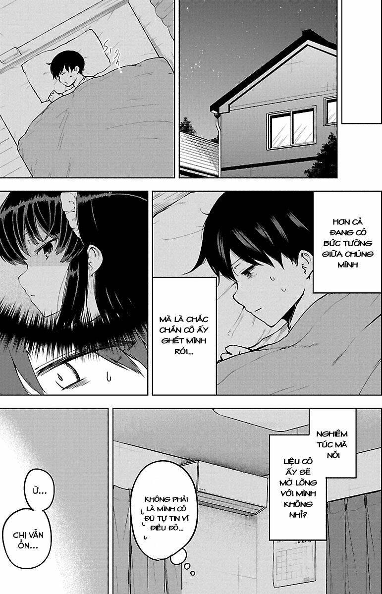 Meika-San Can’T Conceal Her Emotions Chapter 11.1 - Trang 2