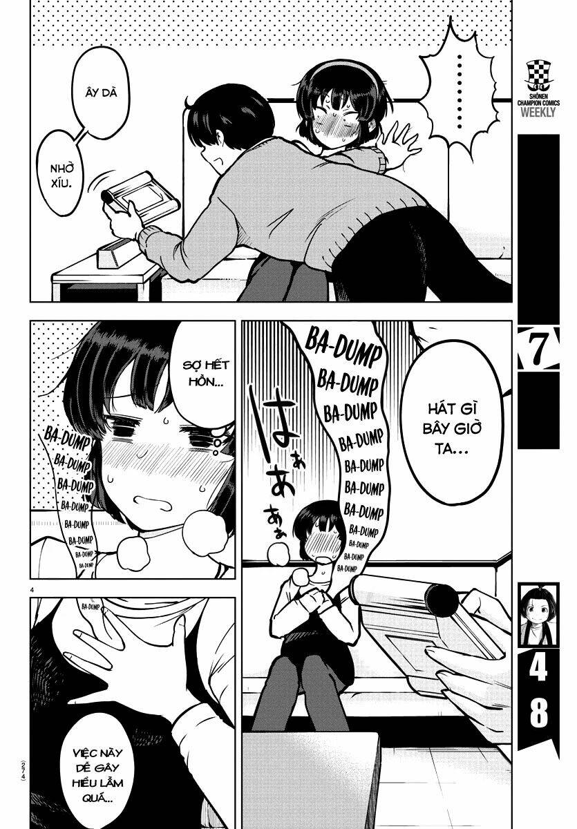 Meika-San Can’T Conceal Her Emotions Chapter 11 - Trang 2