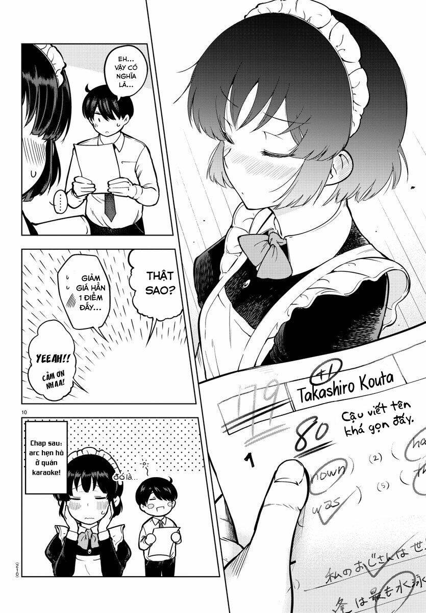 Meika-San Can’T Conceal Her Emotions Chapter 10 - Trang 2