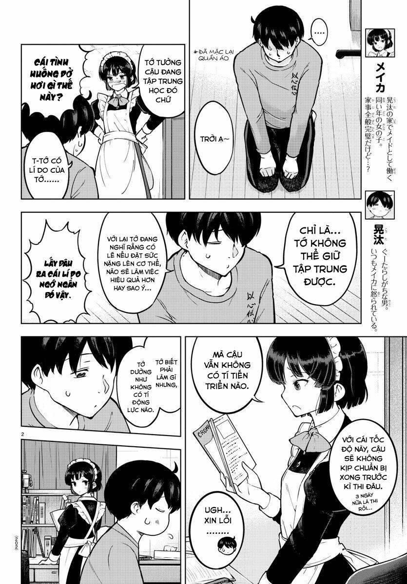 Meika-San Can’T Conceal Her Emotions Chapter 10 - Trang 2