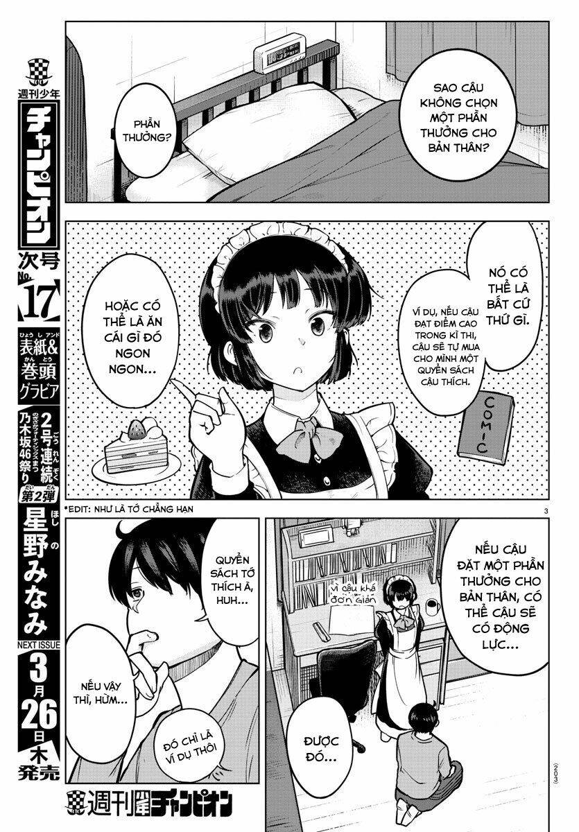 Meika-San Can’T Conceal Her Emotions Chapter 10 - Trang 2