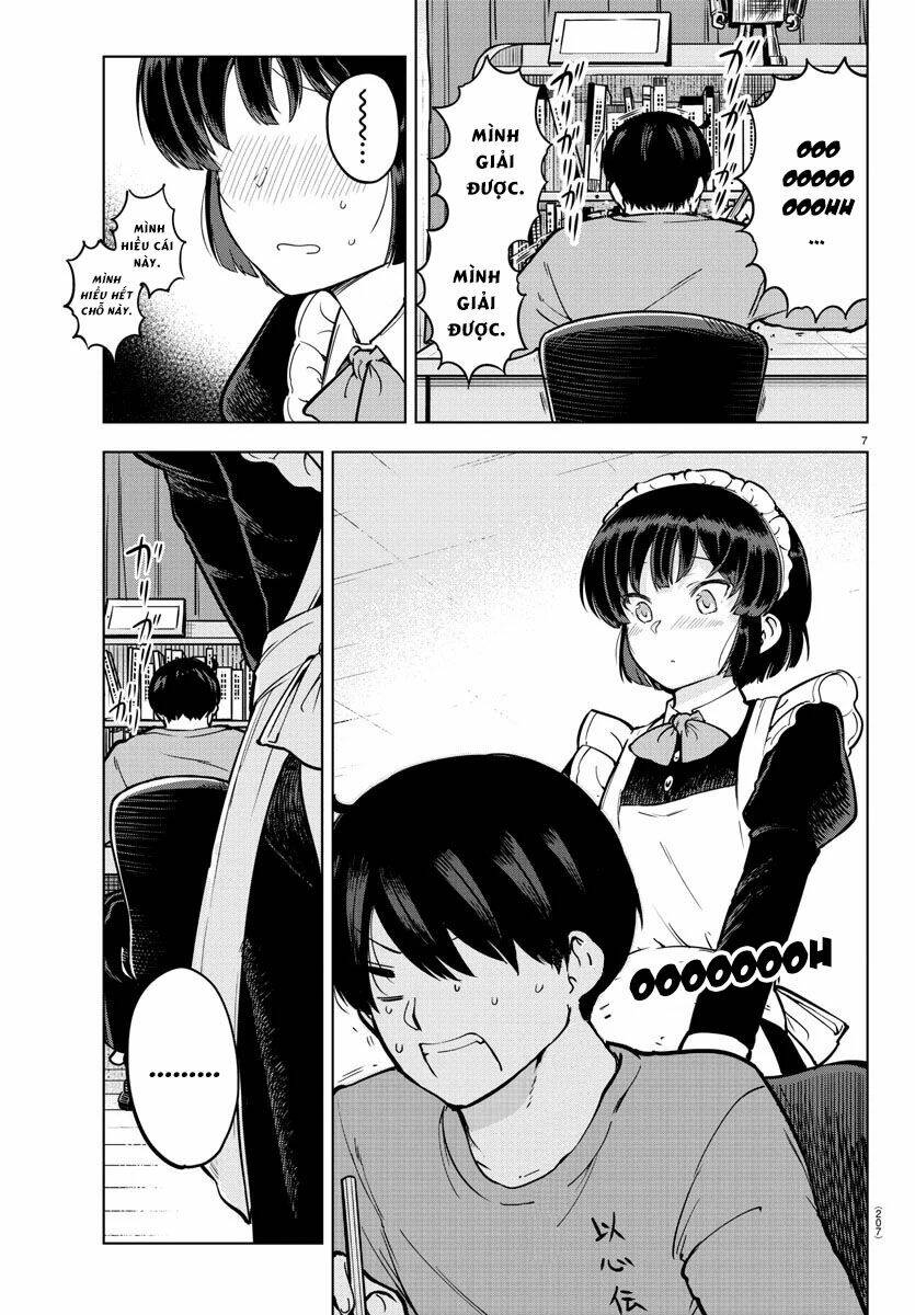 Meika-San Can’T Conceal Her Emotions Chapter 10 - Trang 2