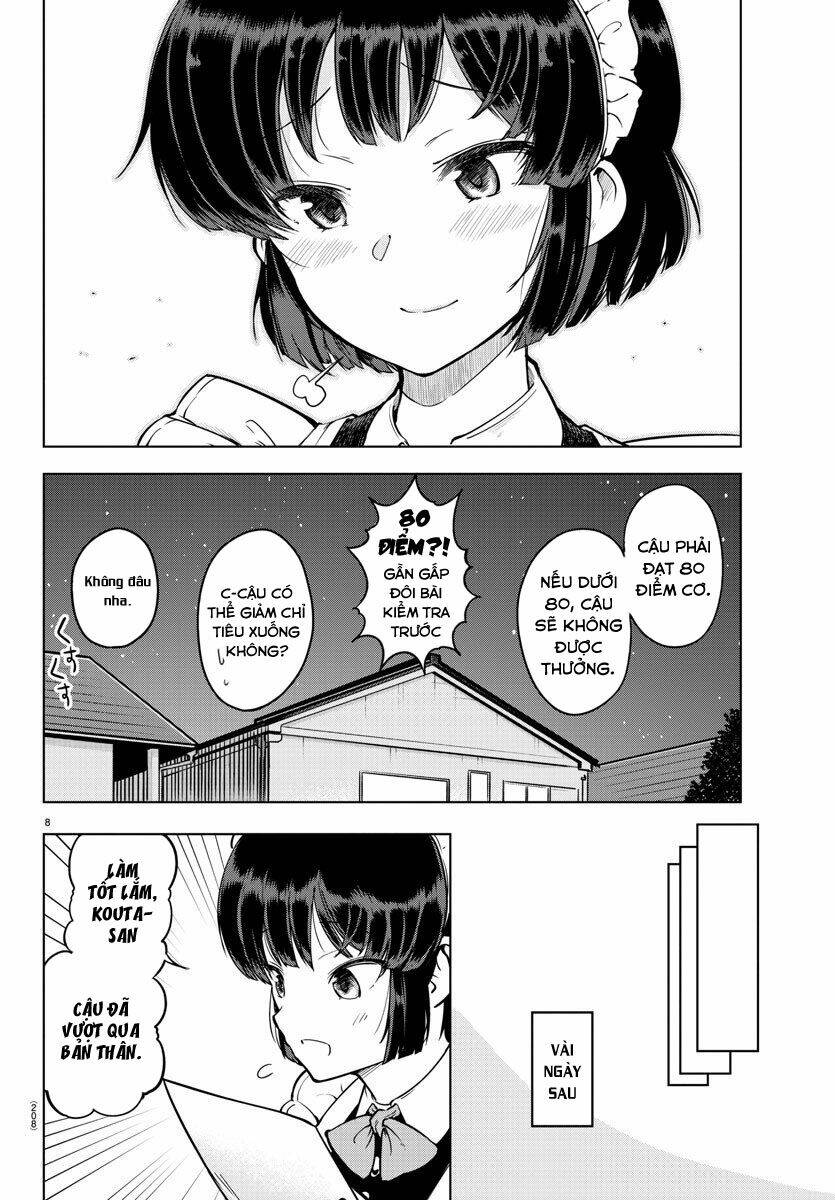 Meika-San Can’T Conceal Her Emotions Chapter 10 - Trang 2