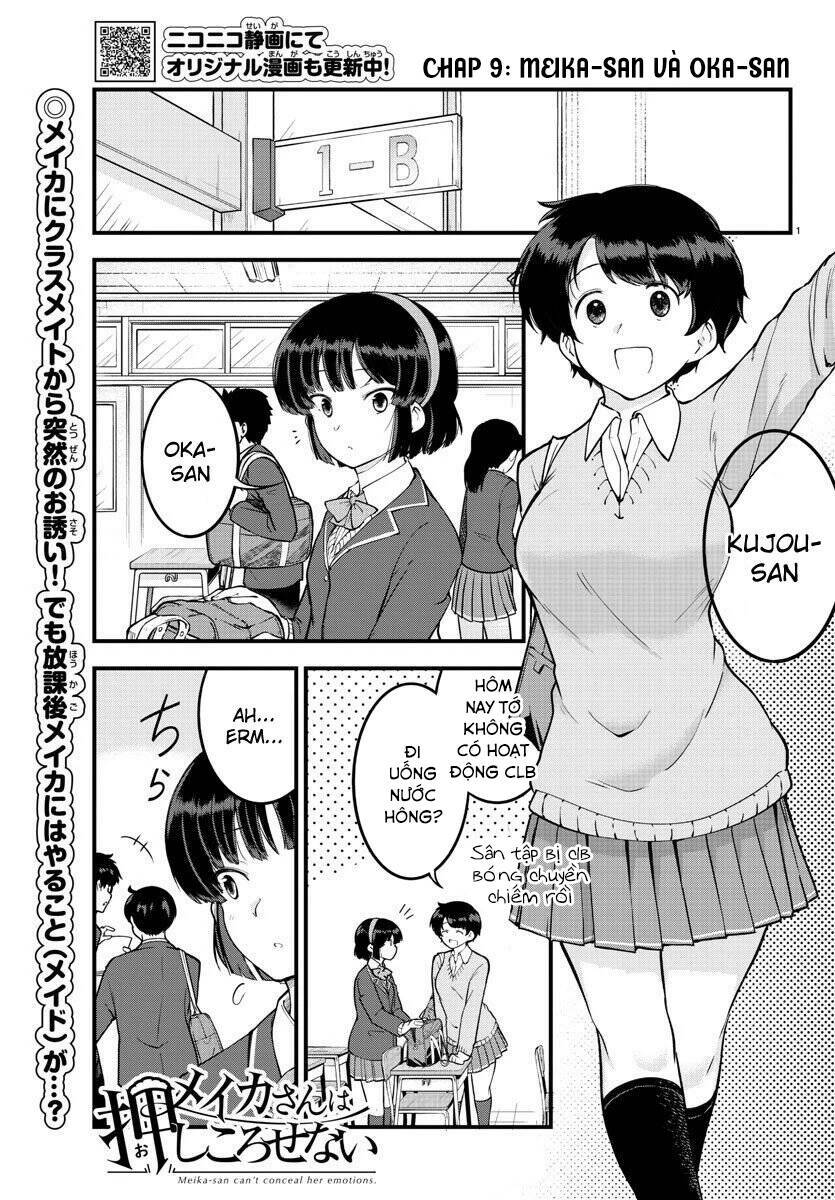 Meika-San Can’T Conceal Her Emotions Chapter 9 - Trang 2