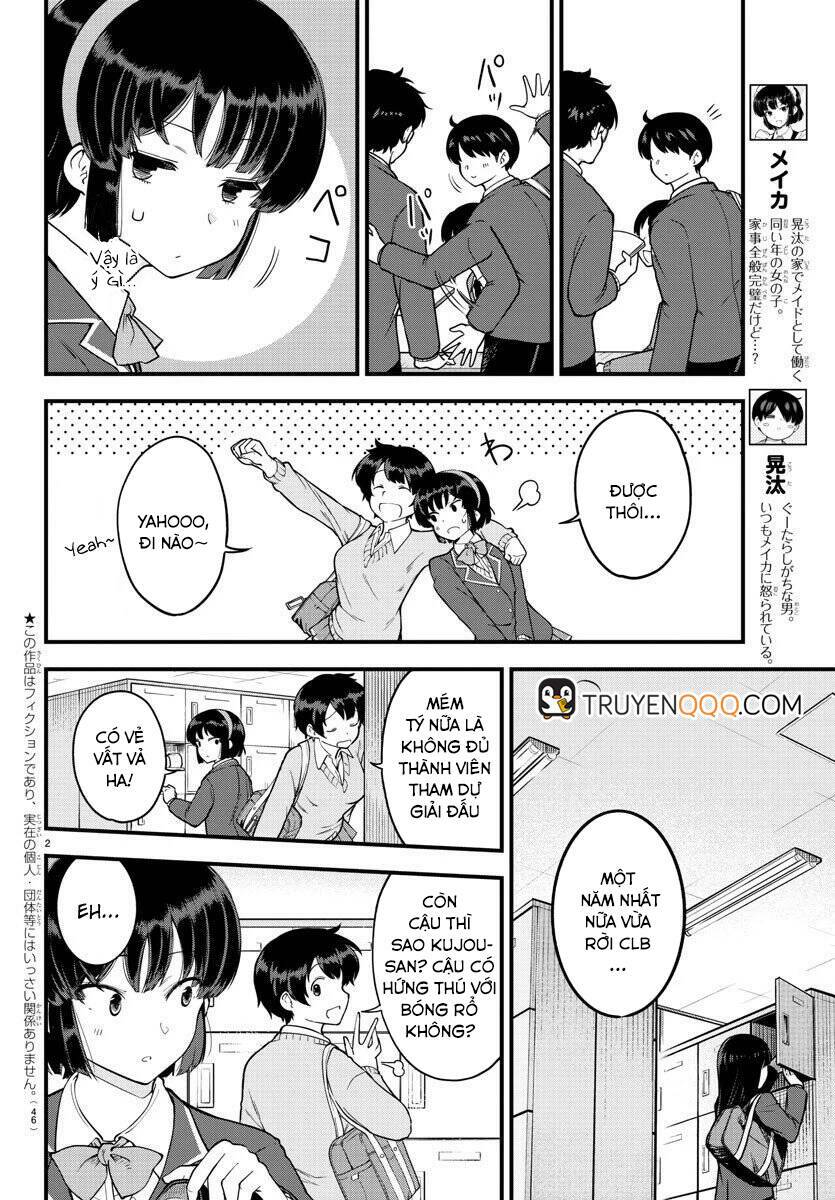 Meika-San Can’T Conceal Her Emotions Chapter 9 - Trang 2