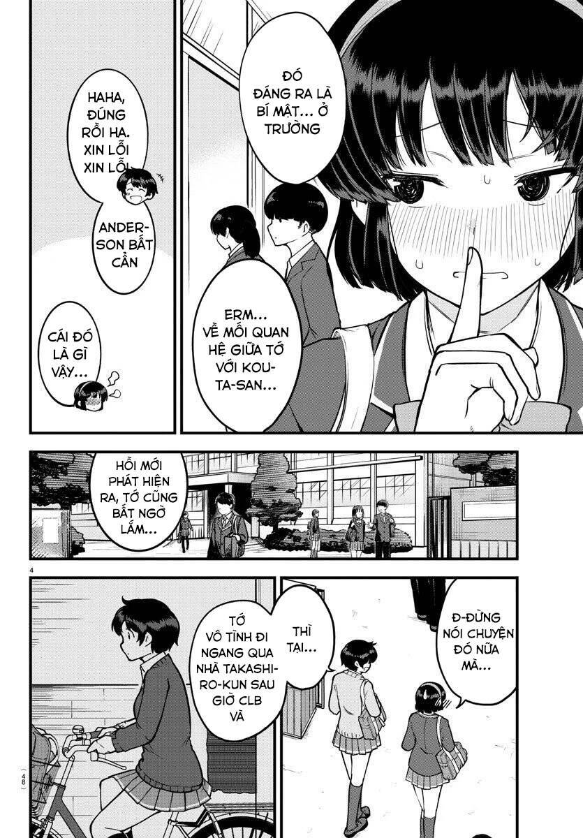 Meika-San Can’T Conceal Her Emotions Chapter 9 - Trang 2