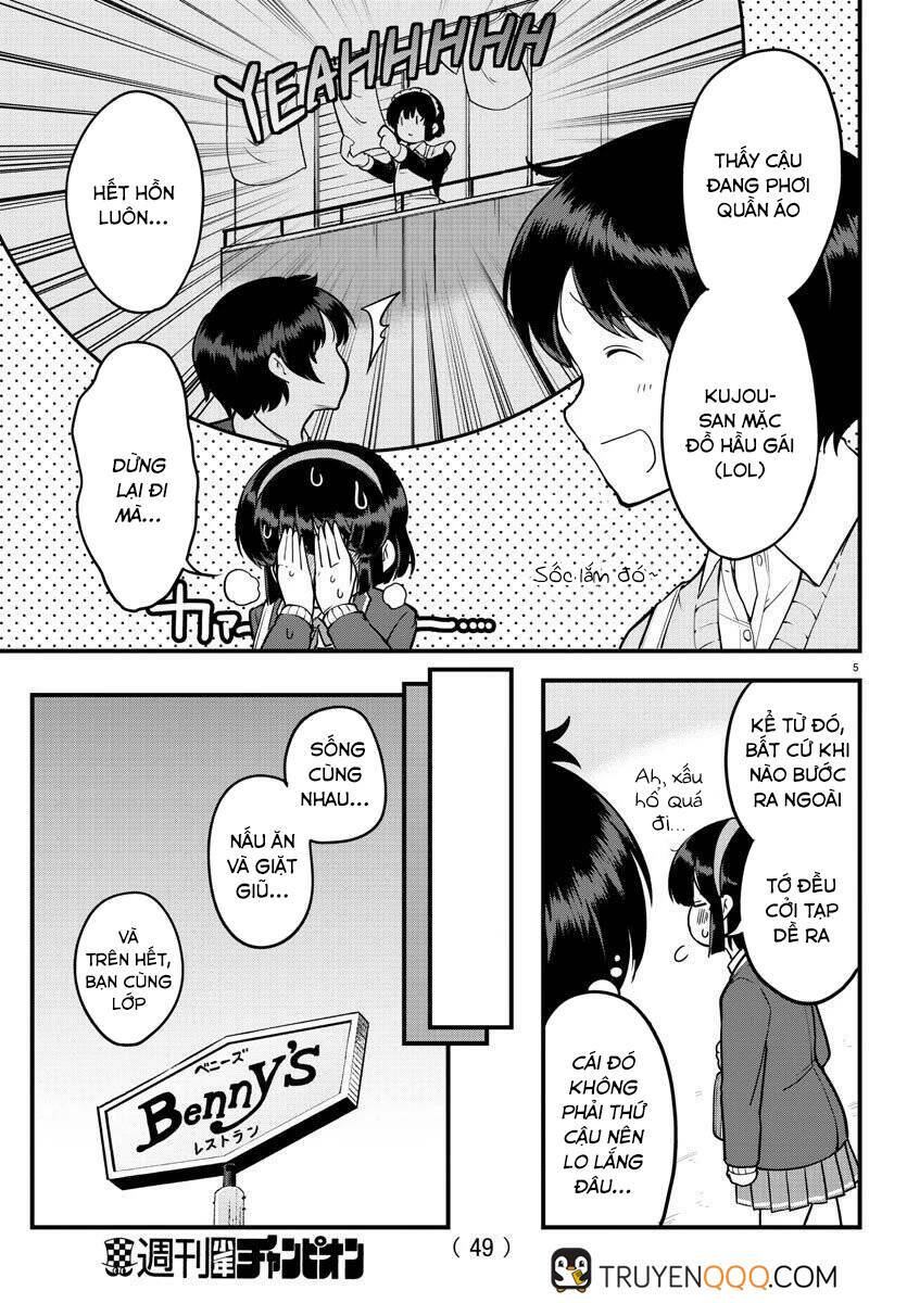 Meika-San Can’T Conceal Her Emotions Chapter 9 - Trang 2