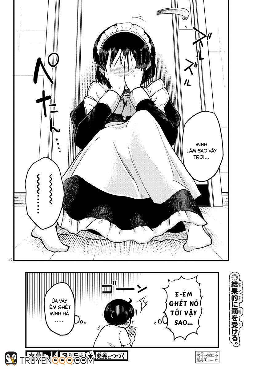 Meika-San Can’T Conceal Her Emotions Chapter 7 - Trang 2