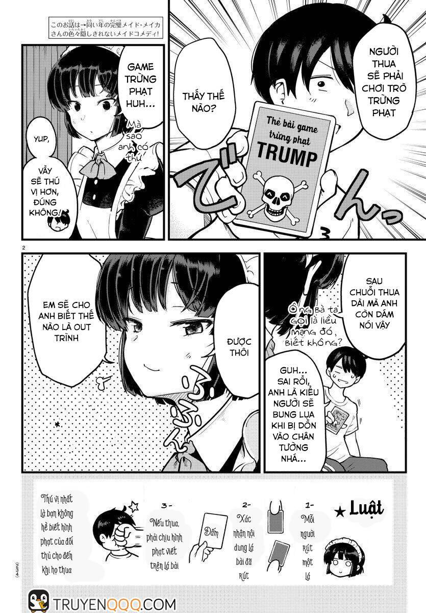 Meika-San Can’T Conceal Her Emotions Chapter 7 - Trang 2