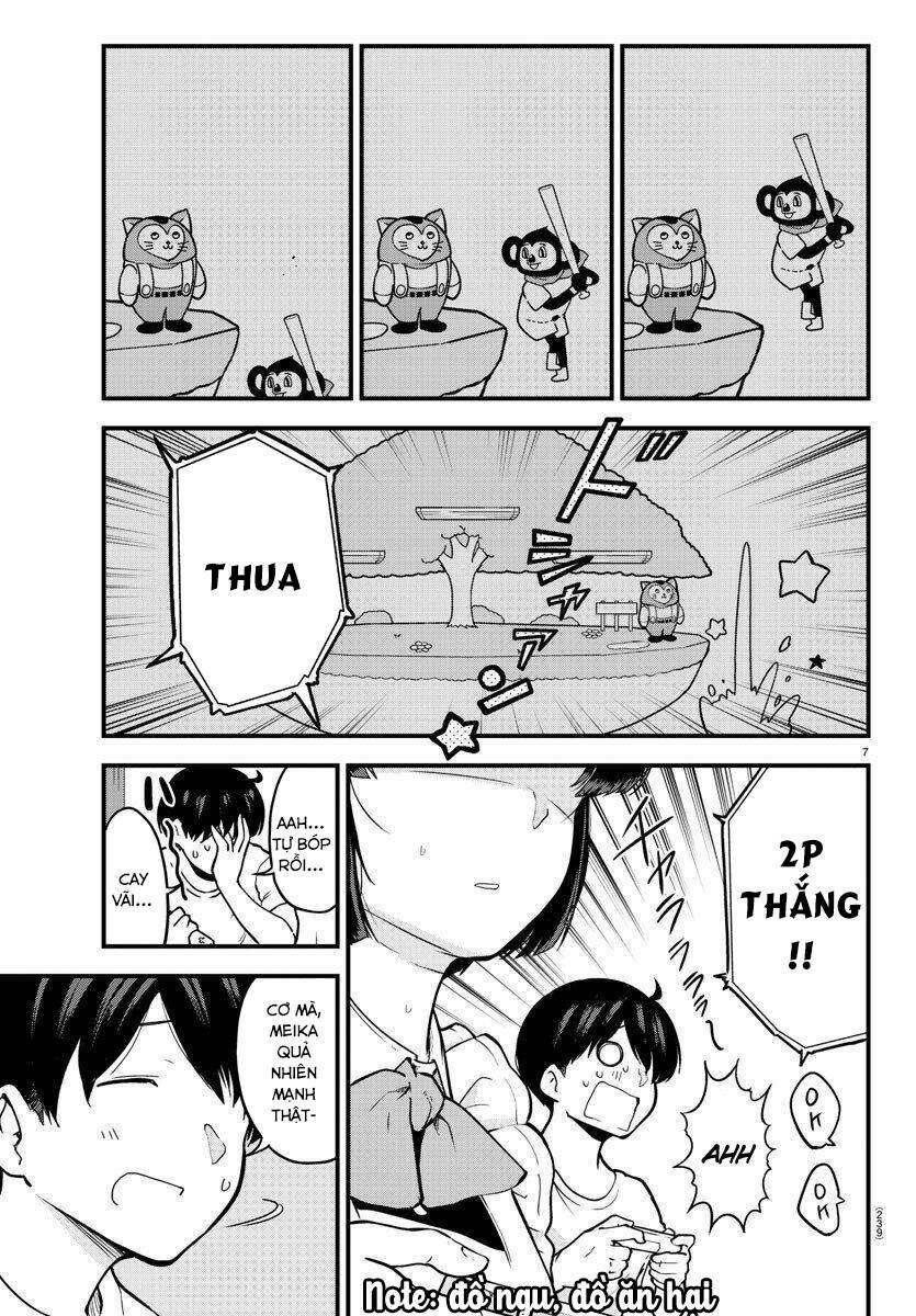 Meika-San Can’T Conceal Her Emotions Chapter 7 - Trang 2