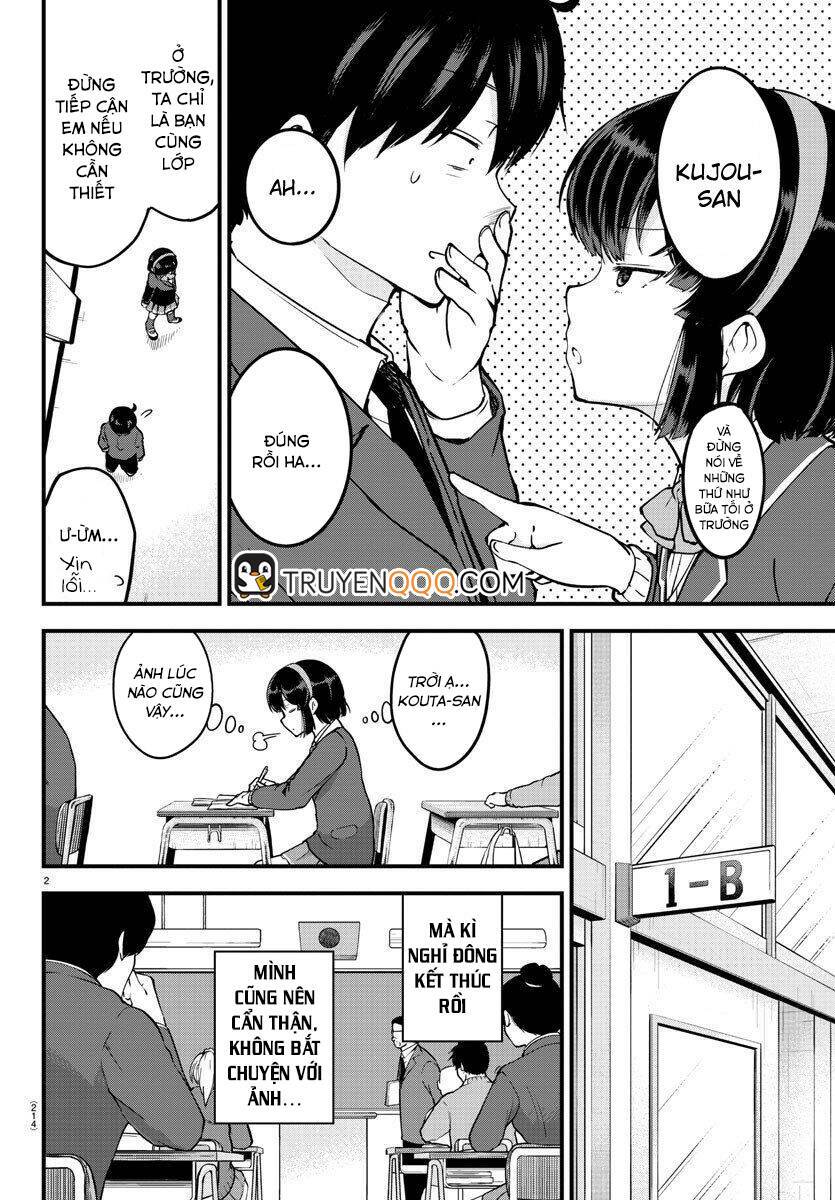 Meika-San Can’T Conceal Her Emotions Chapter 6 - Trang 2