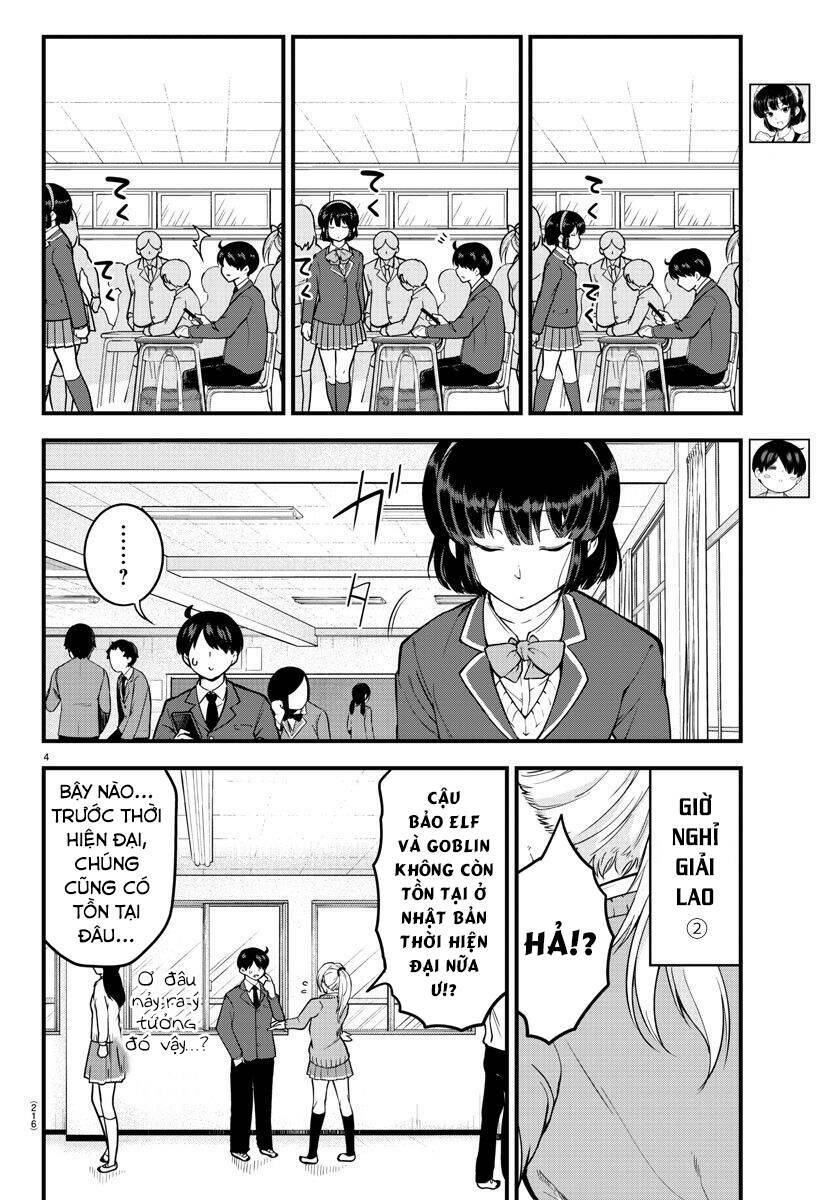 Meika-San Can’T Conceal Her Emotions Chapter 6 - Trang 2