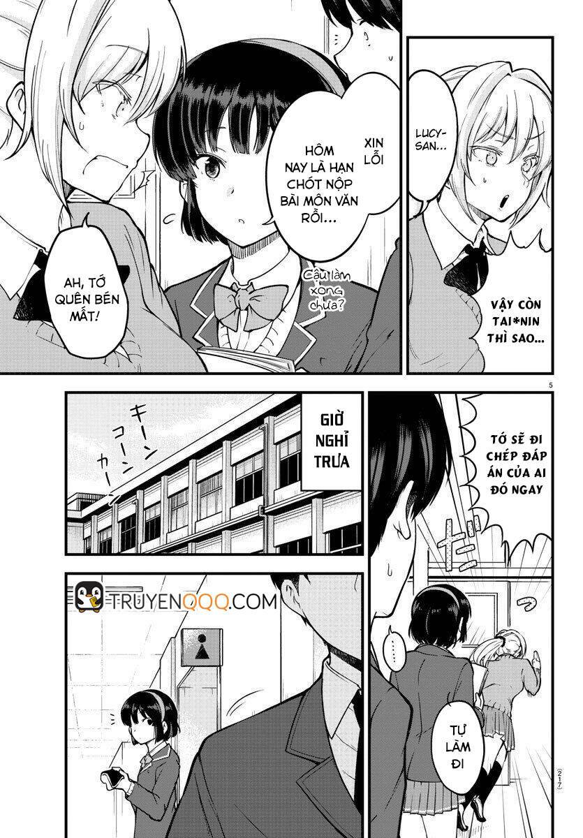 Meika-San Can’T Conceal Her Emotions Chapter 6 - Trang 2