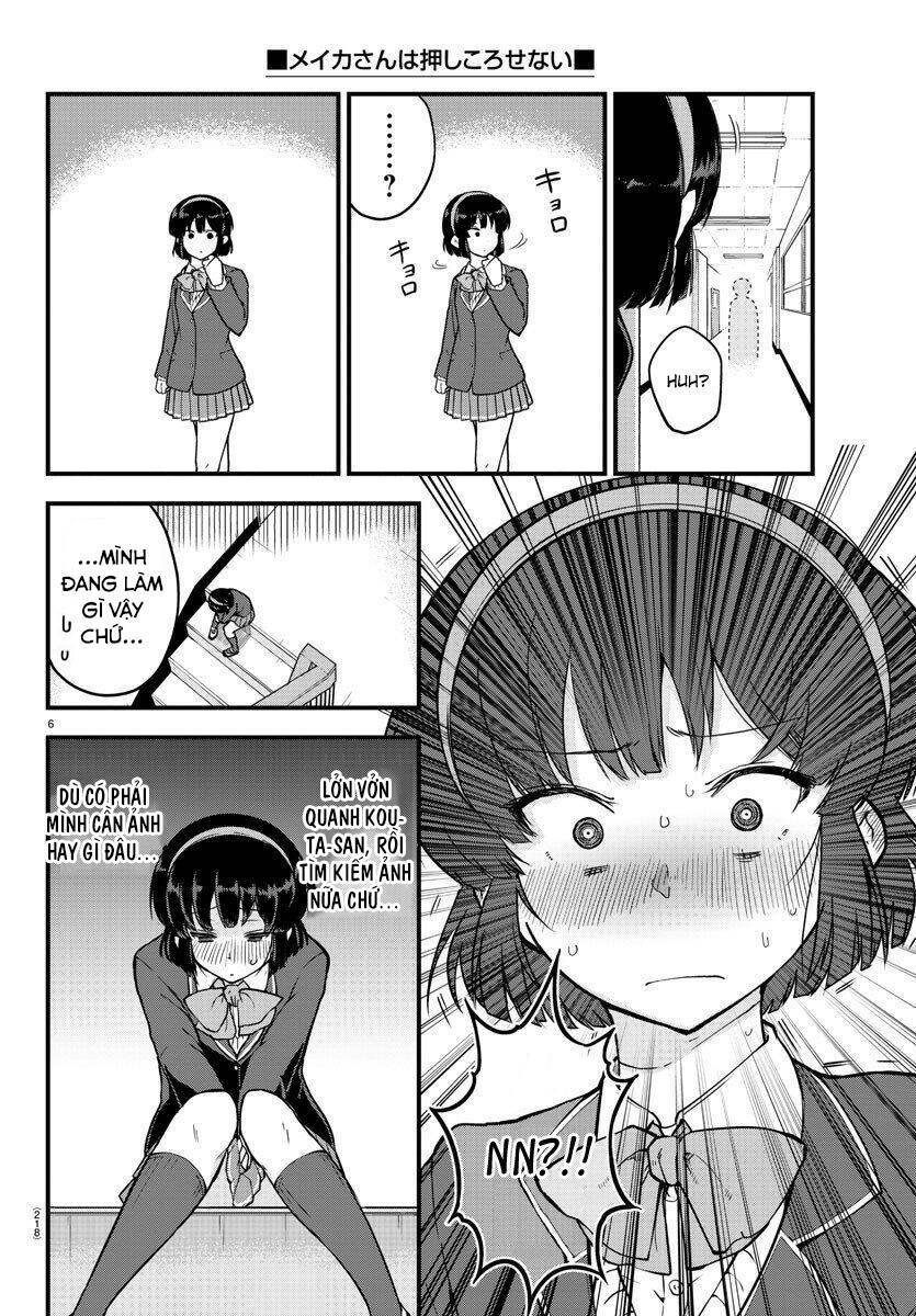 Meika-San Can’T Conceal Her Emotions Chapter 6 - Trang 2