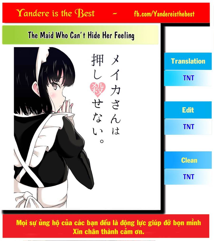 Meika-San Can’T Conceal Her Emotions Chapter 5.5 - Trang 2