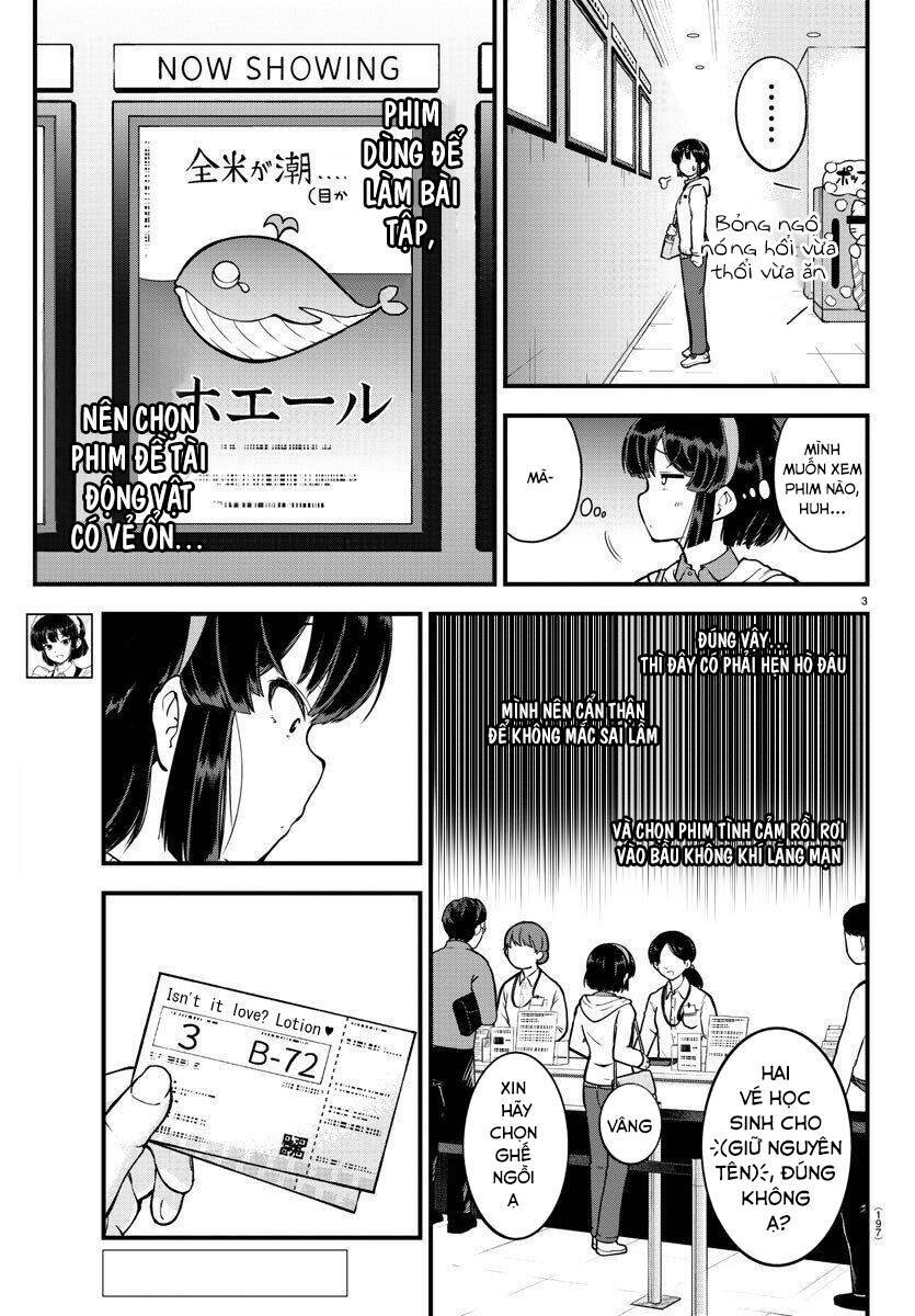 Meika-San Can’T Conceal Her Emotions Chapter 5 - Trang 2