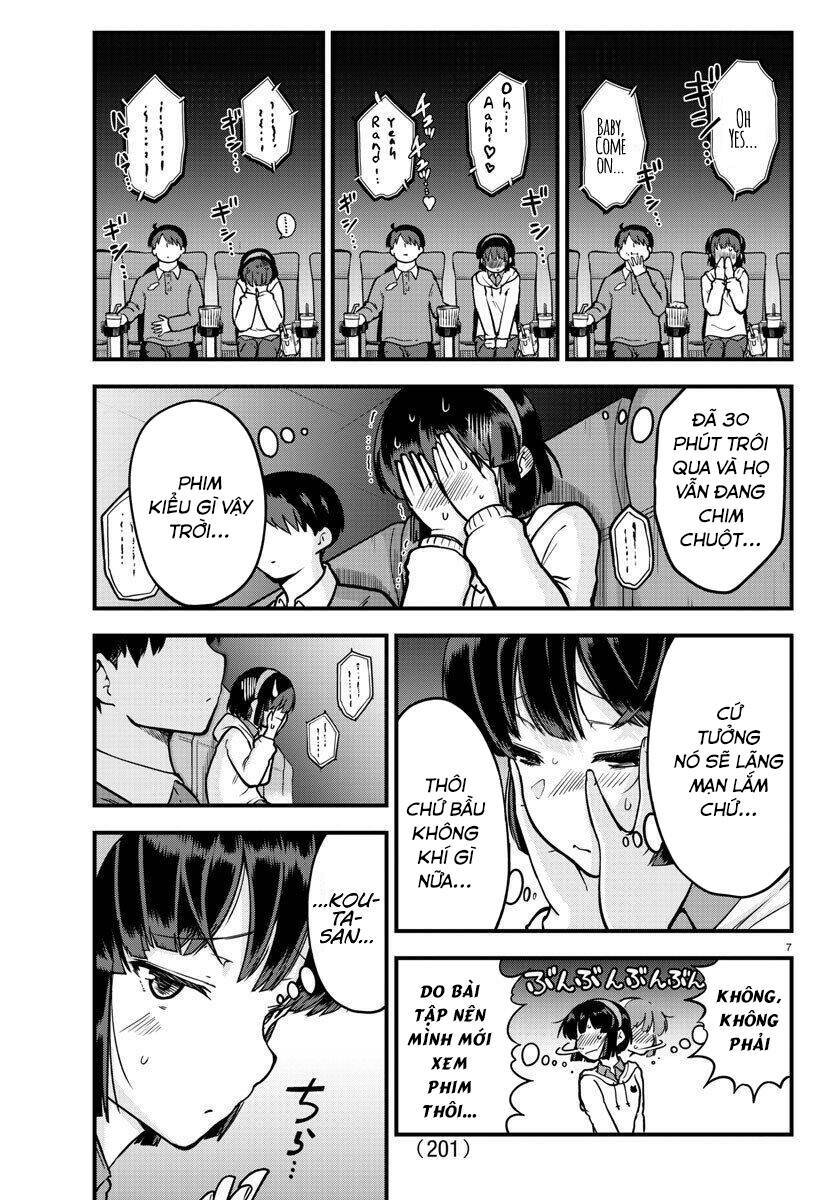 Meika-San Can’T Conceal Her Emotions Chapter 5 - Trang 2