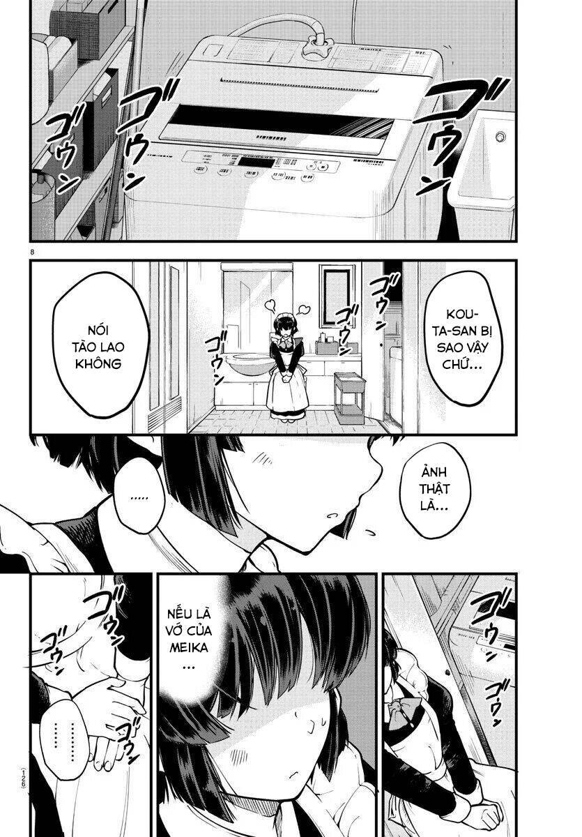 Meika-San Can’T Conceal Her Emotions Chapter 3 - Trang 2