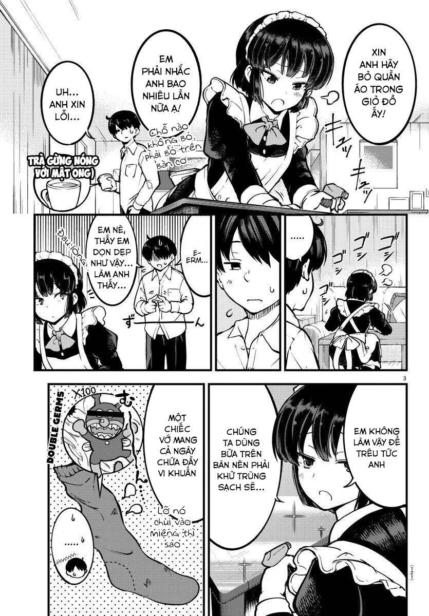 Meika-San Can’T Conceal Her Emotions Chapter 3 - Trang 2