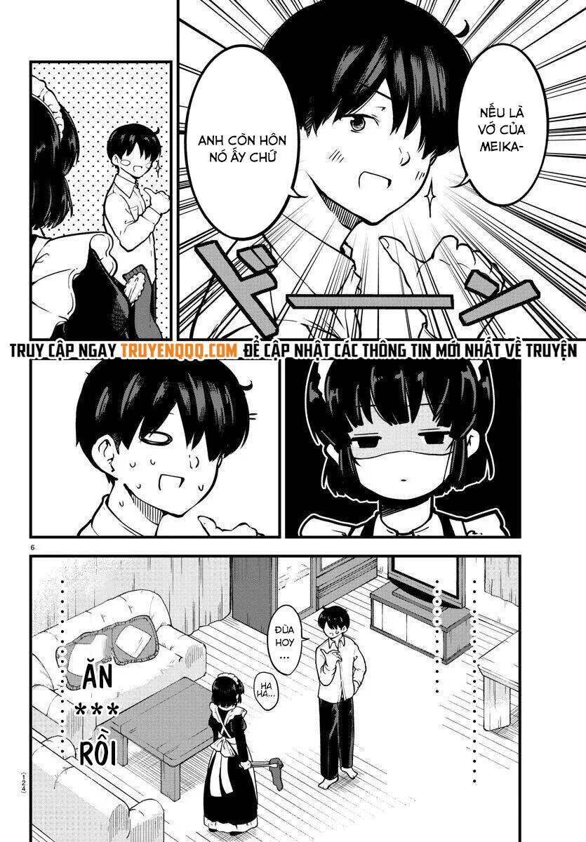 Meika-San Can’T Conceal Her Emotions Chapter 3 - Trang 2