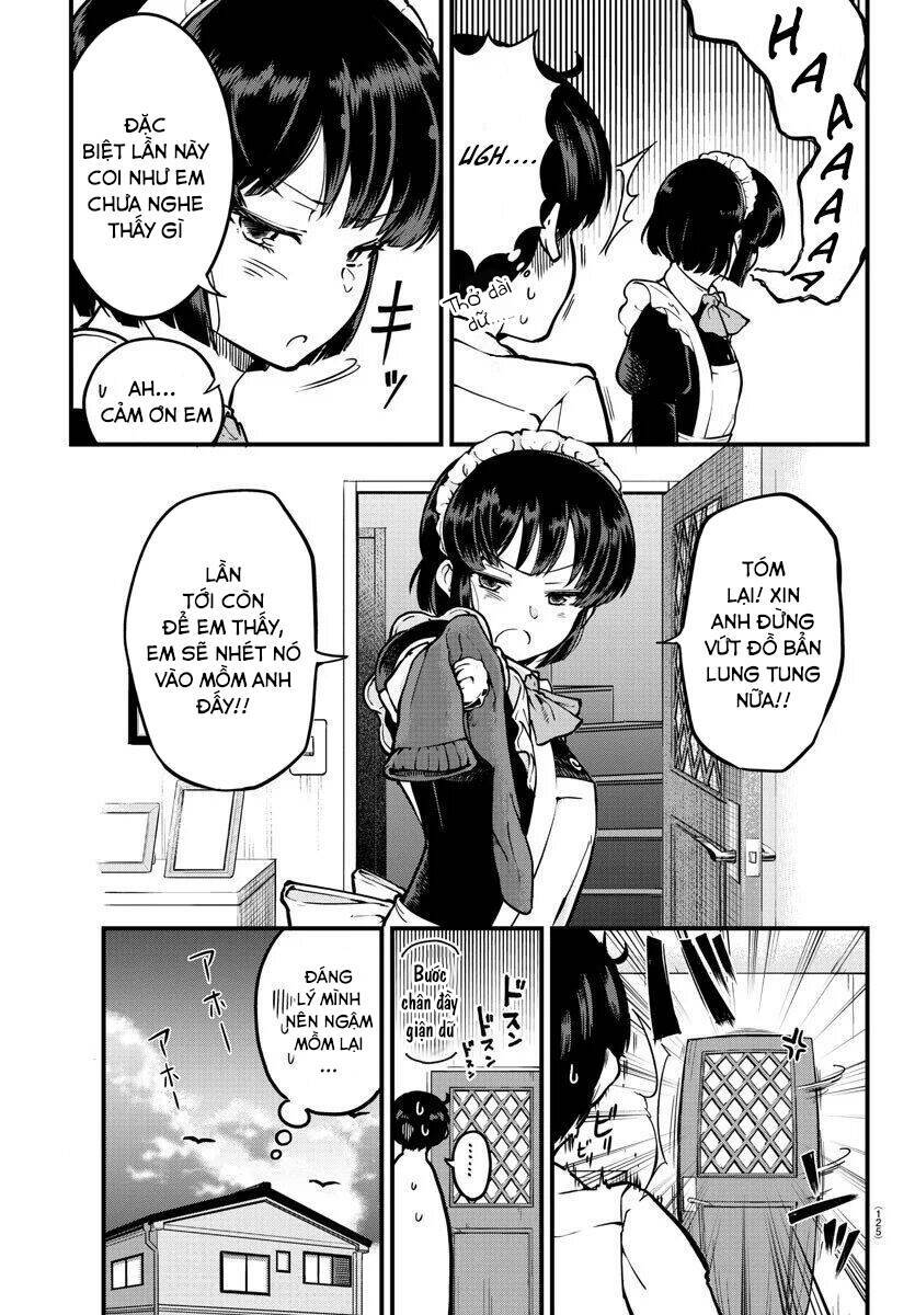 Meika-San Can’T Conceal Her Emotions Chapter 3 - Trang 2