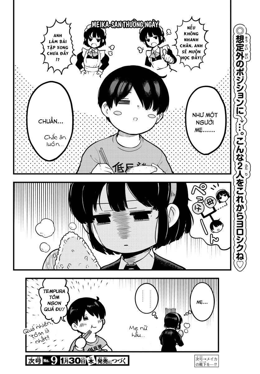 Meika-San Can’T Conceal Her Emotions Chapter 2 - Trang 2