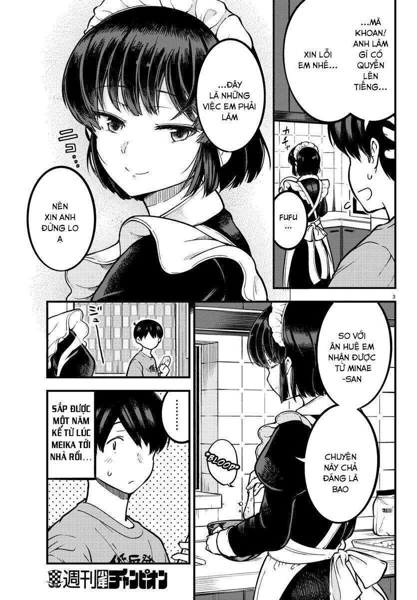 Meika-San Can’T Conceal Her Emotions Chapter 2 - Trang 2