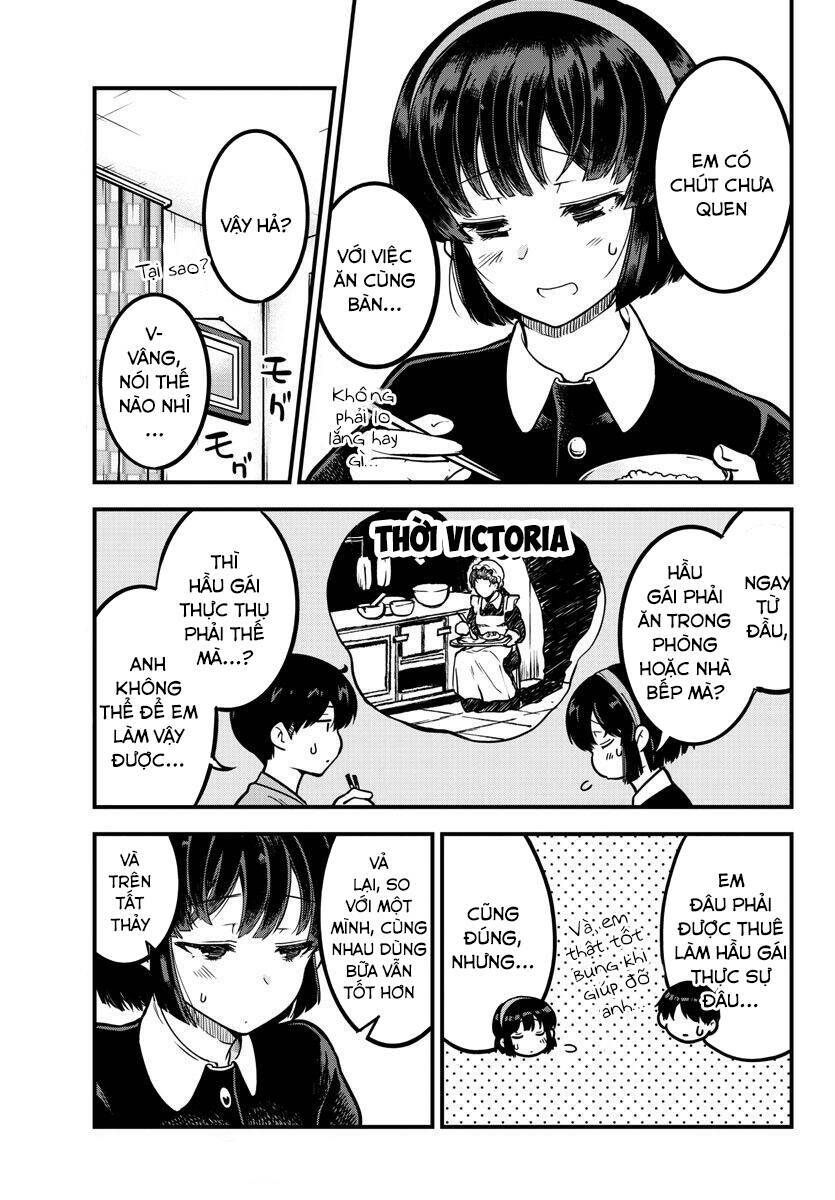 Meika-San Can’T Conceal Her Emotions Chapter 2 - Trang 2