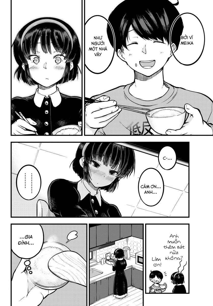 Meika-San Can’T Conceal Her Emotions Chapter 2 - Trang 2