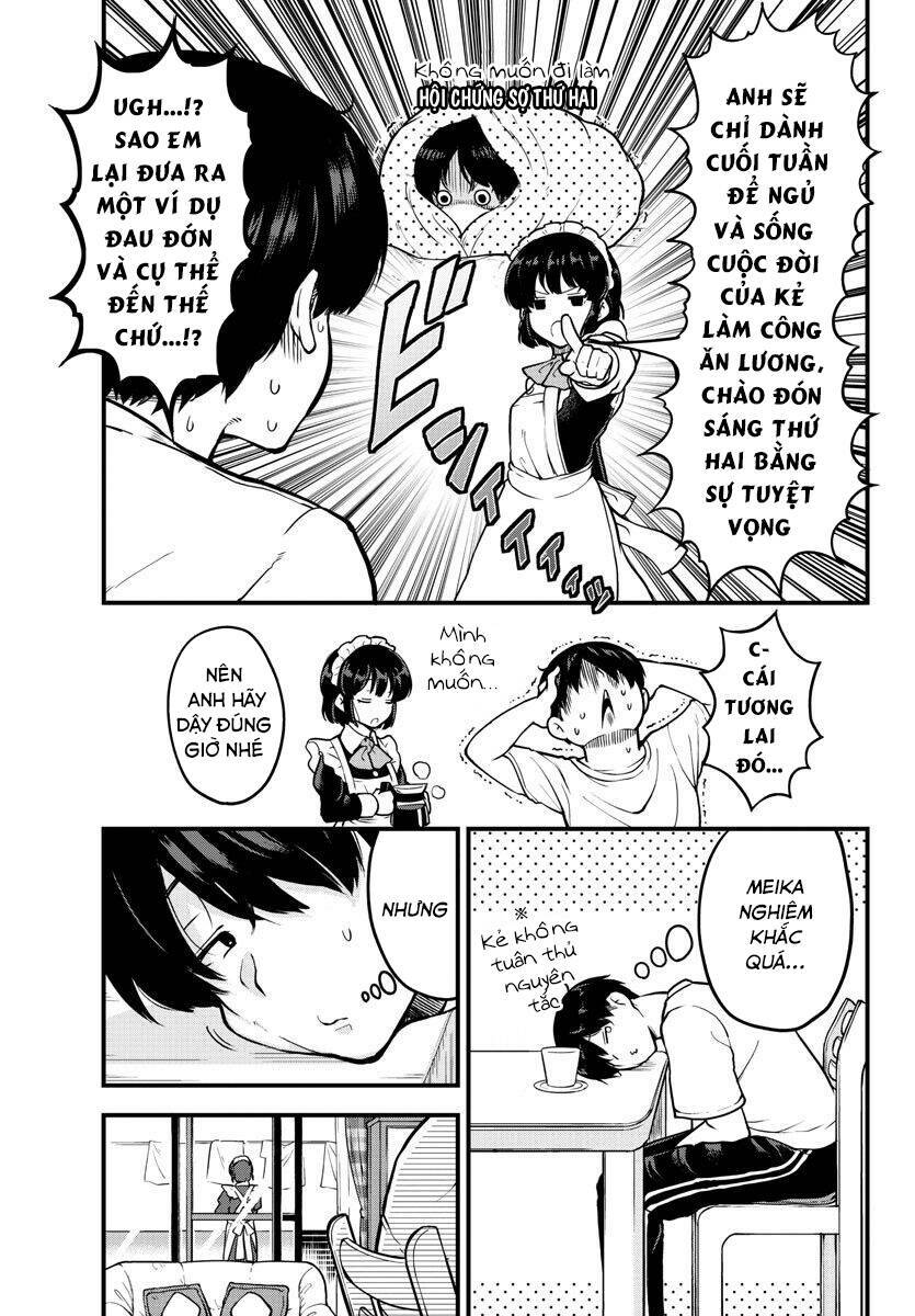 Meika-San Can’T Conceal Her Emotions Chapter 1 - Trang 2