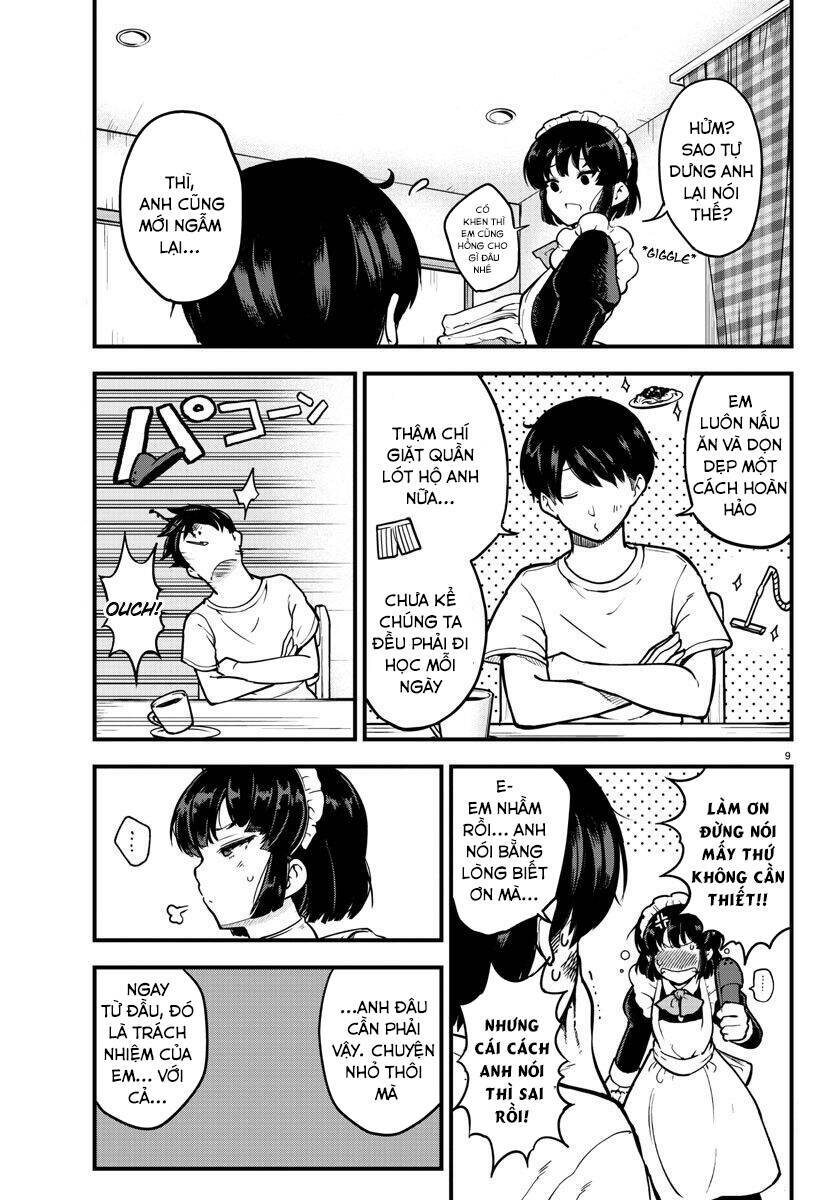 Meika-San Can’T Conceal Her Emotions Chapter 1 - Trang 2