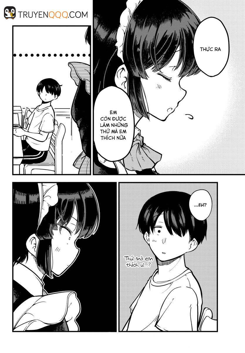 Meika-San Can’T Conceal Her Emotions Chapter 1 - Trang 2