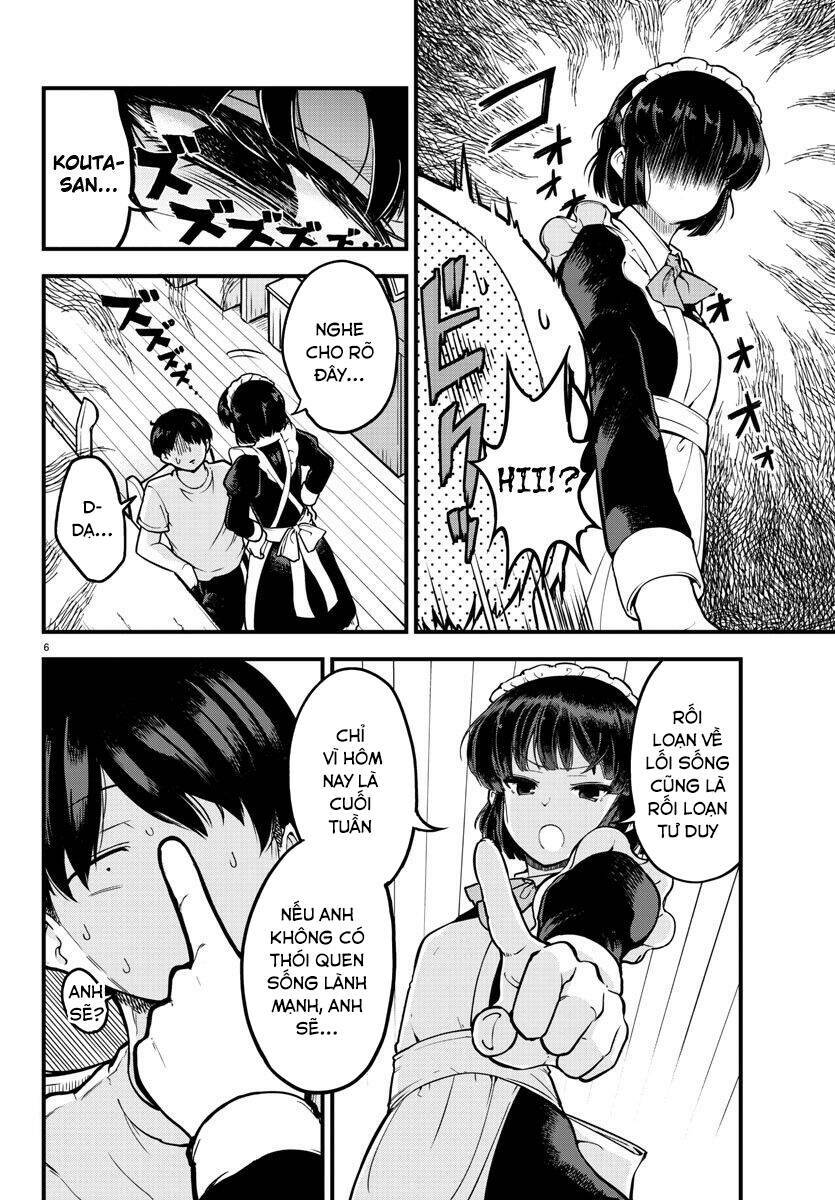 Meika-San Can’T Conceal Her Emotions Chapter 1 - Trang 2