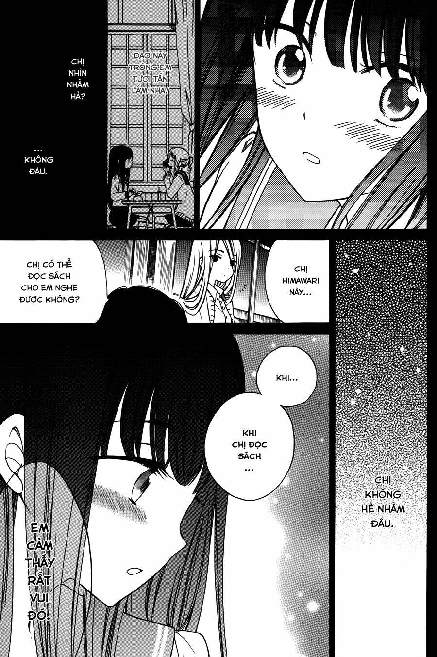 Himawari-San Chapter 16 - Trang 2