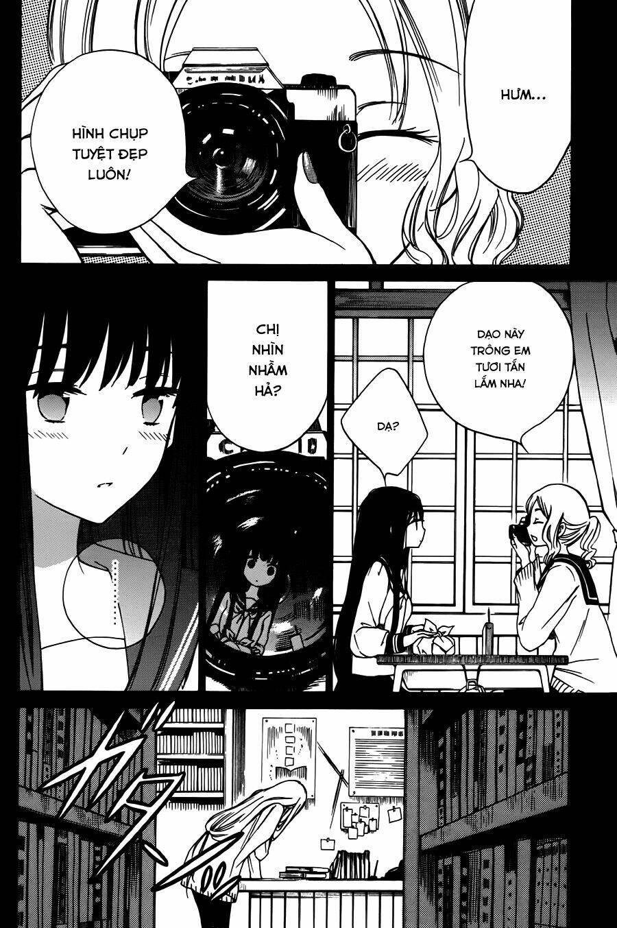 Himawari-San Chapter 16 - Trang 2