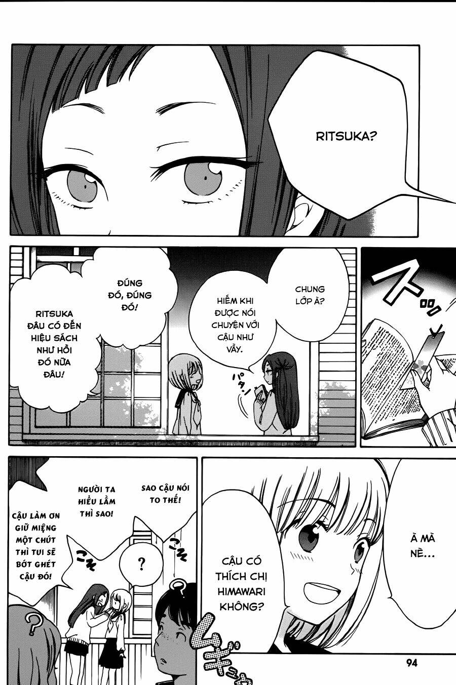 Himawari-San Chapter 14 - Trang 2