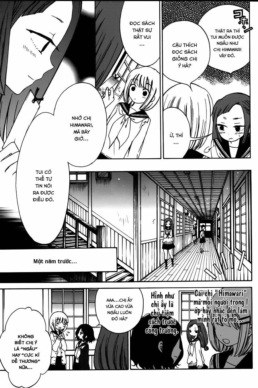 Himawari-San Chapter 14 - Trang 2