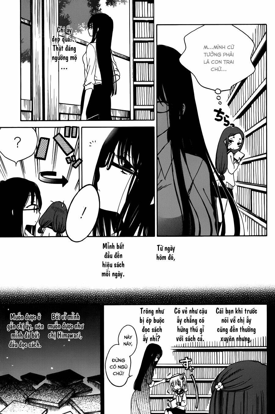 Himawari-San Chapter 14 - Trang 2