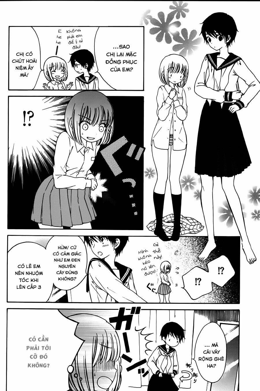 Himawari-San Chapter 13 - Trang 2