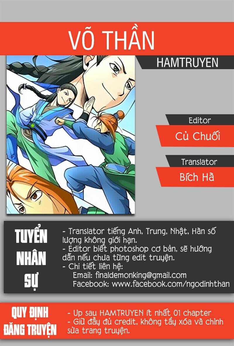 Võ Thần (Mới) Chapter 10 - Trang 2