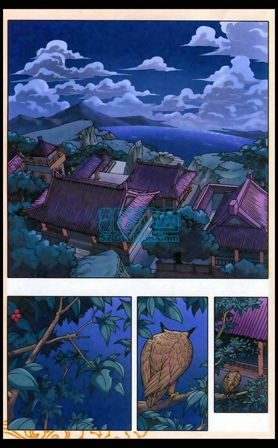 Võ Thần (Mới) Chapter 6 - Trang 2