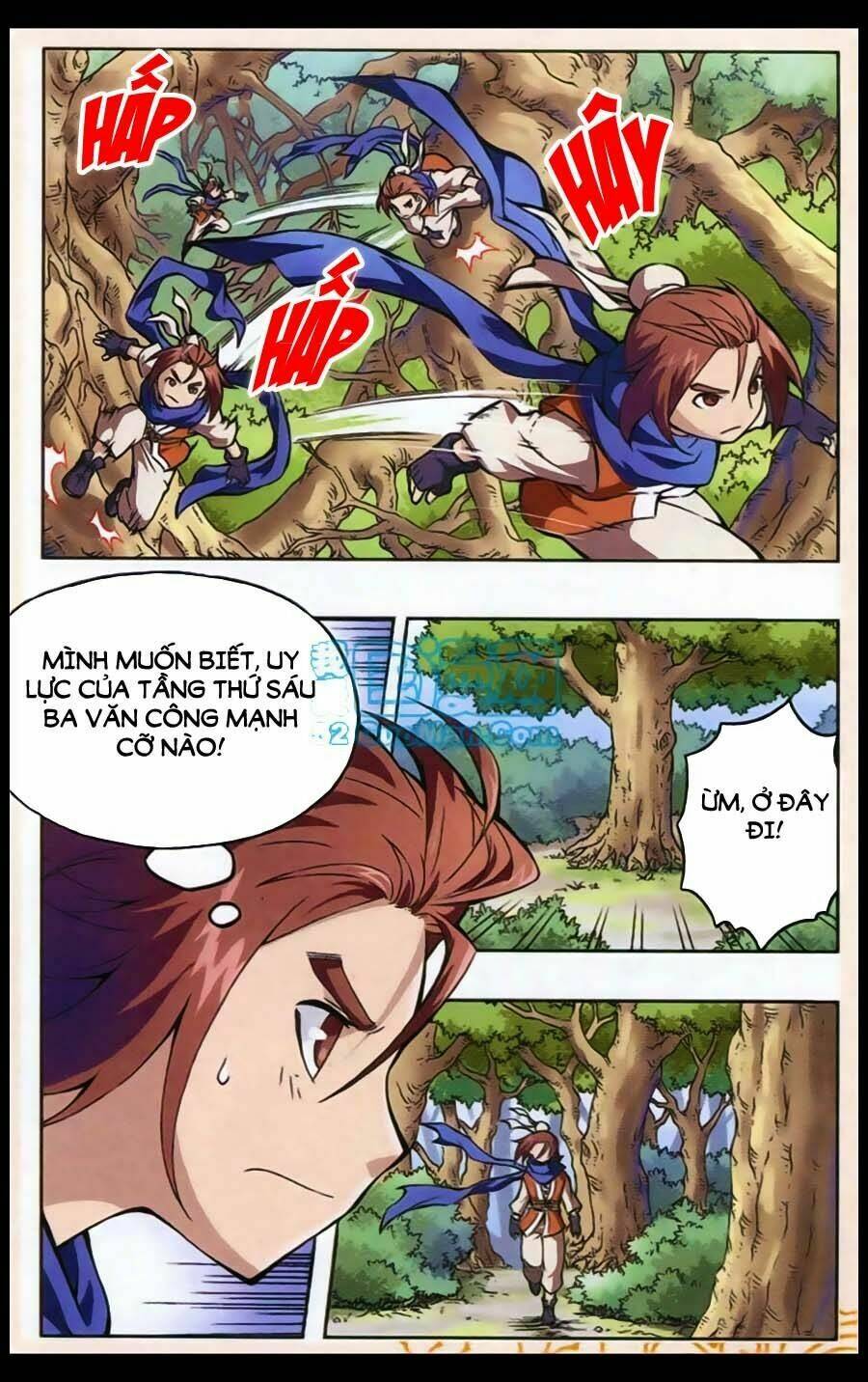 Võ Thần (Mới) Chapter 6 - Trang 2